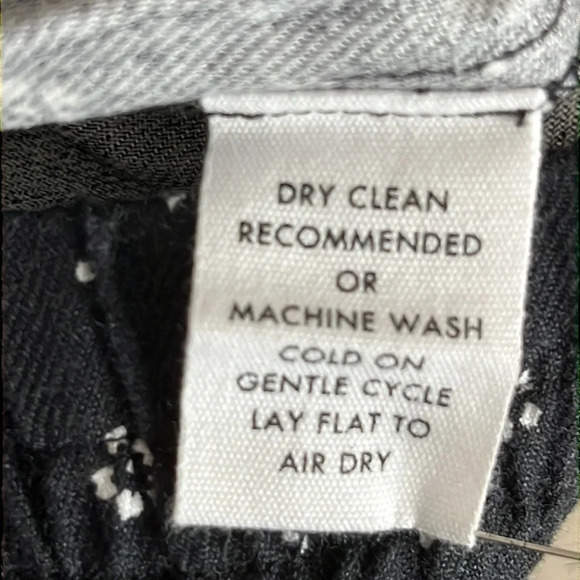 Apiece Apart NY Ani Easy Pants in Scattered Floral Black - NWOT - Size Large - Picture 8 of 8